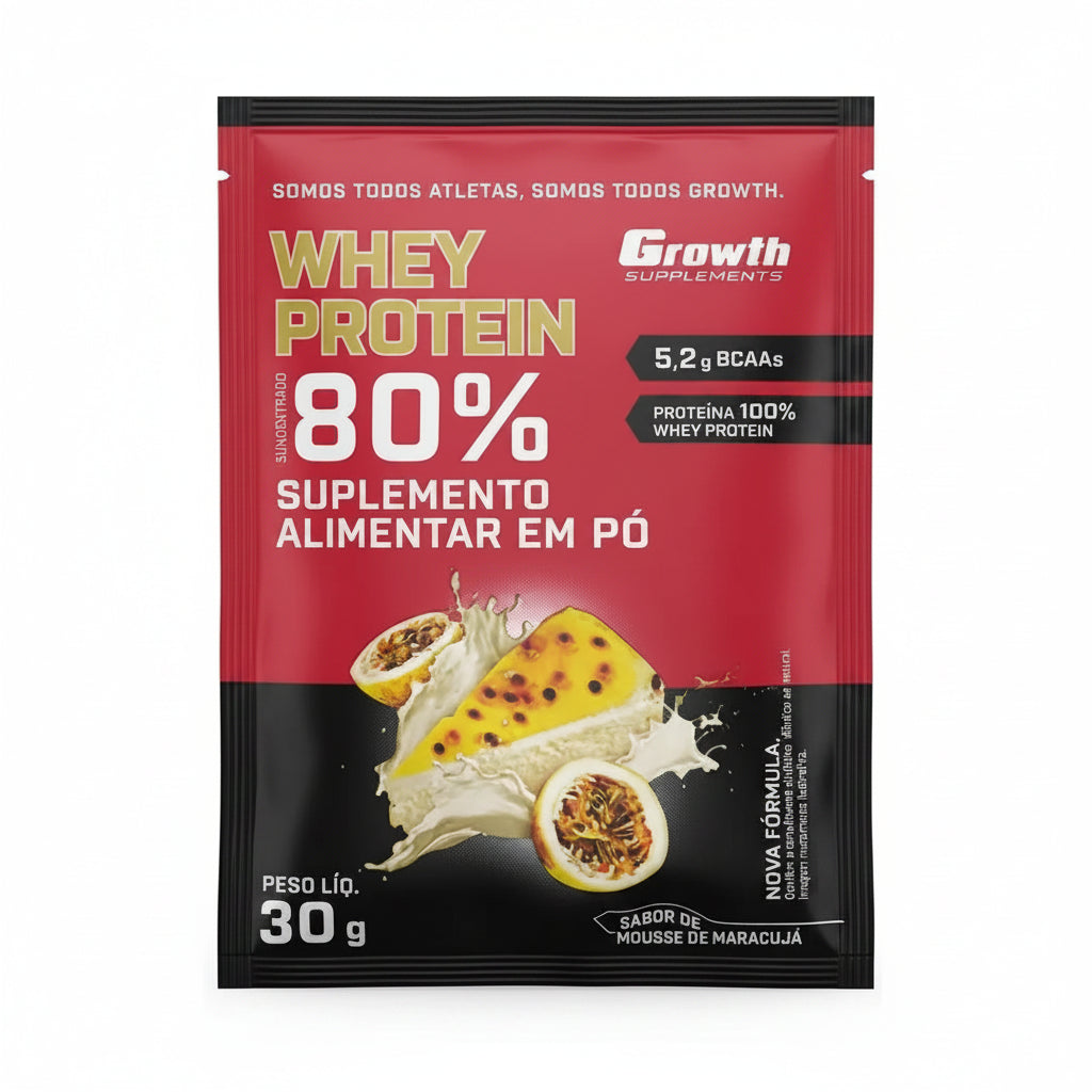 Growth Whey Sachê (30g)